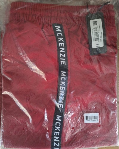 Mckenzie tape red swim shorts - mckenzie,