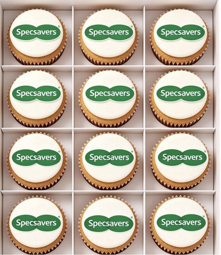 Edible cupcake toppers - x,