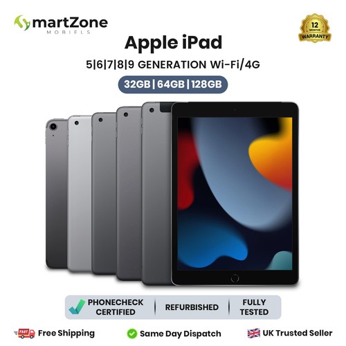 Apple ipad 6 gen - apple,