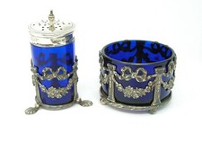 ANTIQUE NEOCLASSICAL 2 PIECE