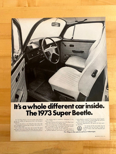 1972 vintage print 1973 - 1972,