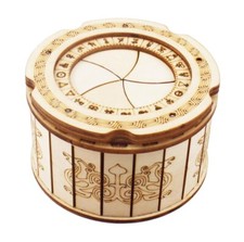 Puzzle Box Wooden Kids Adults