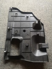 HONDA CIVIC MK8 LOWER STEERING WHEEL TRIM COVER UNDER PANEL 77345SMJE001020R