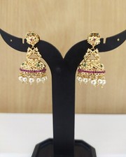 Indian jewelry earring - jewelry, jumar