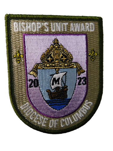 Boy scouts bsa - patch, bishop's