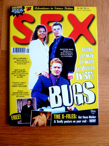 Sfx magazine may 1996 - sfx, no