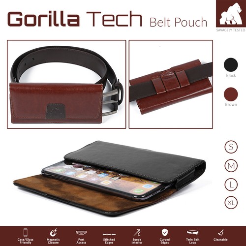 Mobile phone genuine - genuine, leather