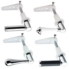 Croydex Universal Metal Chrome Plated Tank Flush Lever Toilet WC Cistern Handle