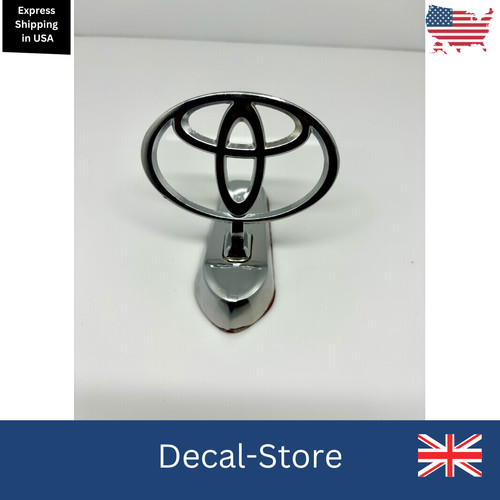 Toyota car emblem badge - toyota,