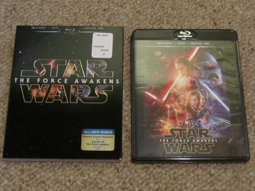 Star wars the force awakens - the,