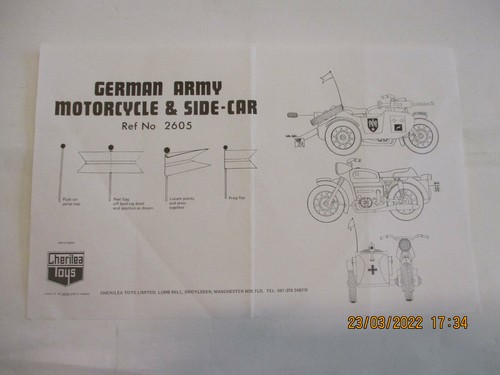 Instructions german army - -,