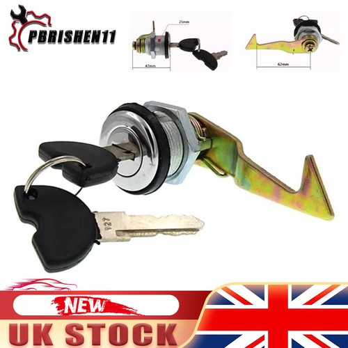 Motorbike top box lock keys - box,