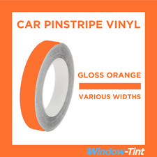 ORANGE GLOSS Pin Stripe Roll