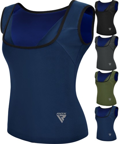 Rdx women sauna vest heat - women's,