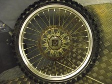 1991 SUZUKI RM 250 FRONT WHEEL