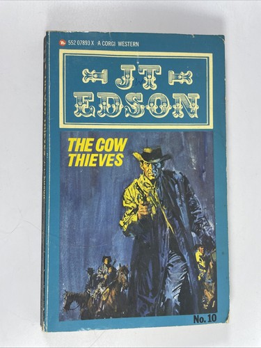 The cow thieves t edson - cow,