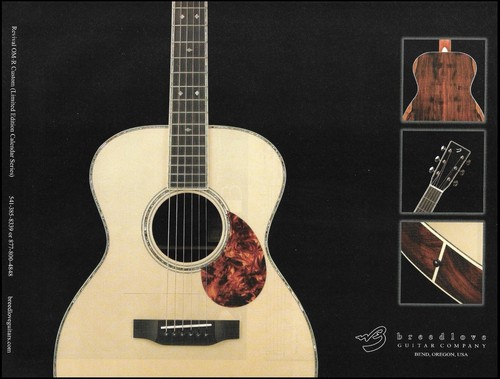 Breedlove revival custom - revival,
