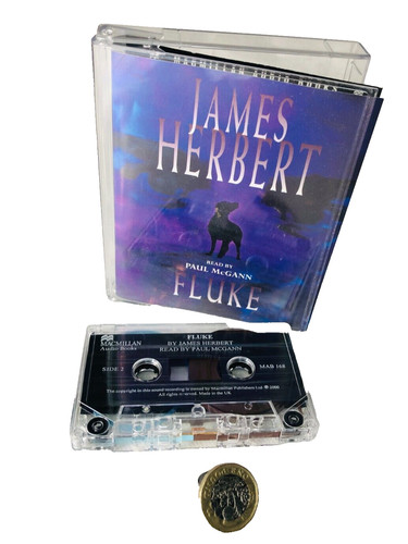 Audio book cassette fluke - cassette,