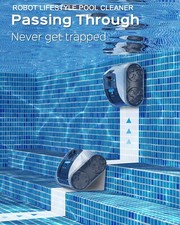 Automatic swimming pool robot - automatic,