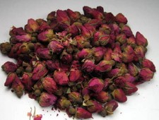 50 x TIBETAN DRIED RED ROSE BUDS MONASTERY BLESSED