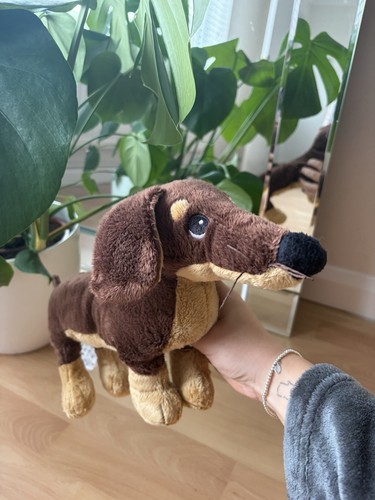 Ikea brown dachshund sausage - ikea,