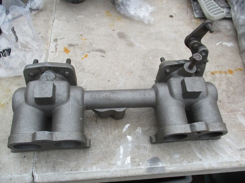 Triumph inlet manifold for - tr,
