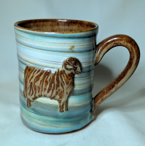 Wold pottery mug north - pottery, –