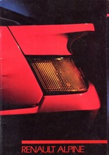 Renault Alpine GTA V6 GT & V6