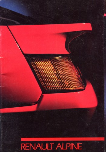 Renault alpine gta v6 - renault,