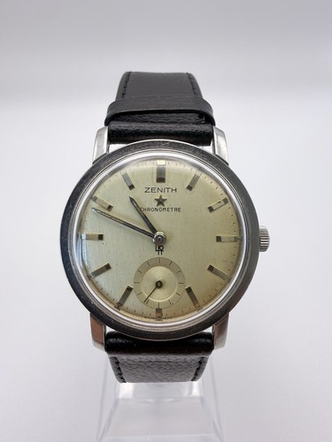 Vintage zenith chronometre - vintage, cal