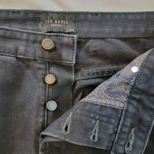 Ted Baker Black Jeans Mens