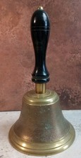 Large Vintage Hand Bell