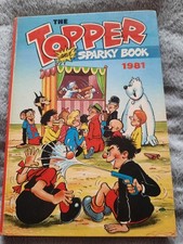 The topper and - sparky, book