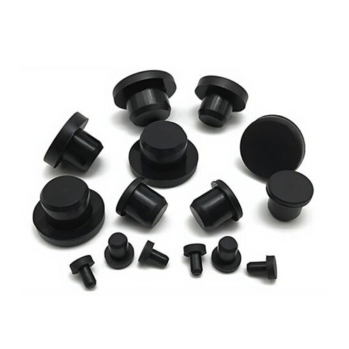Black solid silicone - solid,