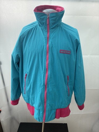 Vintage 90s river edge teal - river, &