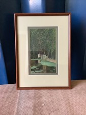 Framed Original Artwork By