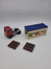 Matchbox Super Kings; Pallets, Container, Scammell Crusader Tractor,  Spares/Rep