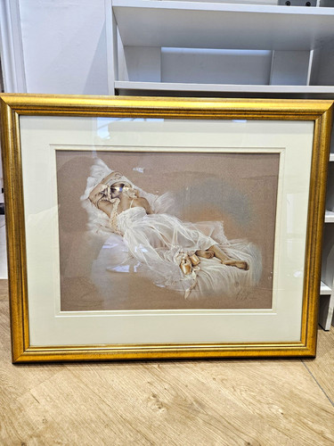 Kay boyce resting signed - boyce, “resting”