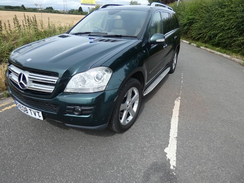 Mercedes 420 2008 - mercedes, gl