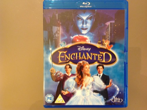 Enchanted blu ray disney - -,