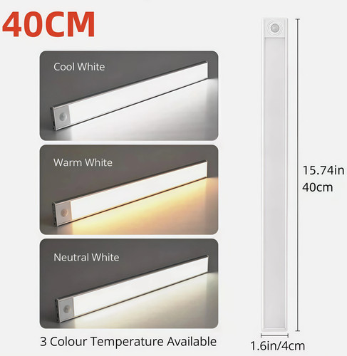 40cm led pir motion - 40cm, sensor