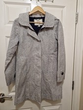 Womens  polka Dot  rain Mac