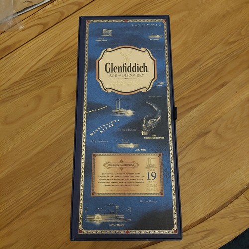 Glenfiddich age discovery - of,