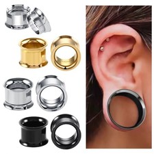 Flesh Tunnel Ear Plug Double