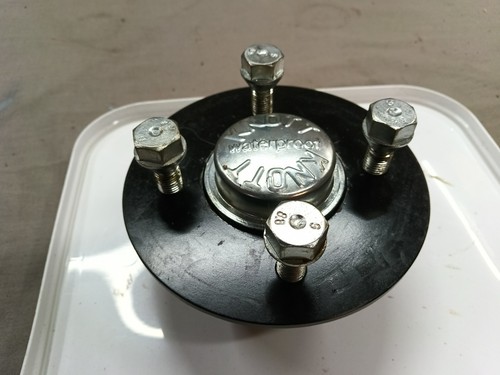 Knott waterproof trailer hub - knott,