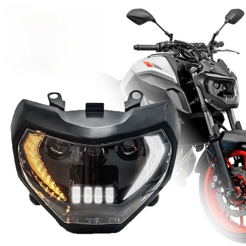 Led headlight assembly drl - led,
