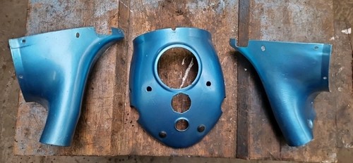 Triumph nacelle and fork - triumph,