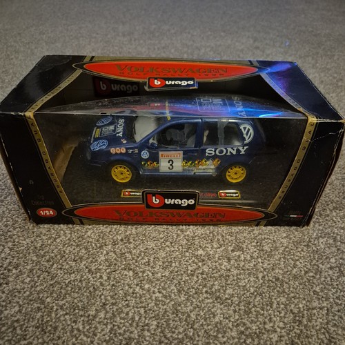 Volkswagen golf rally - golf, (1998)