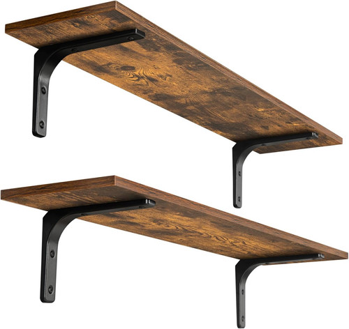 Long wall shelves - long, shelves,