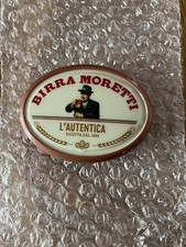 Oval 3D Beer Pump Badge Lens